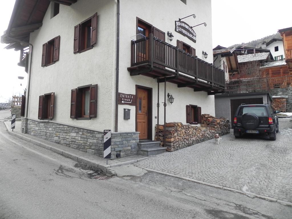 Le Vieux Rascard Chambres D'Hotes 샴폴루크 객실 사진